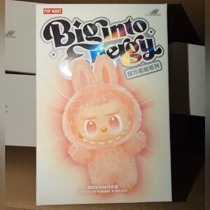 Pop Mart Labubu Big Into Energy Plush Pendant "Love"